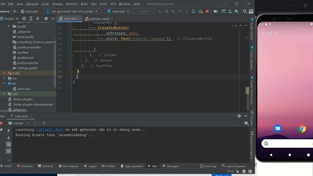 Firebase FireStore (Add new data to Firestore using flutter) смотреть онлайн