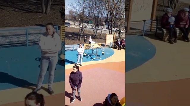 обзор площадки на набережной г. Коломна смотреть онлайн