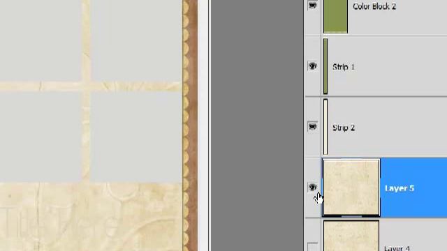 Digital Scrapbooking Tutorial - Using Layered Templates To Make Digital Scrapbook Layouts смотреть онлайн