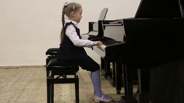 ДМШ №10 г .Новосибирска. Орлянская Екатерина (7 лет). Муз. руководитель Е. В. Доловова смотреть онлайн