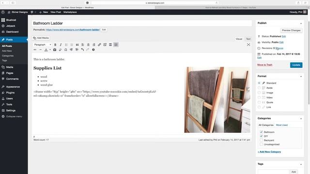 How to Add YouTube Videos to WordPress Website with Phil Ebiner (9 of 9) смотреть онлайн