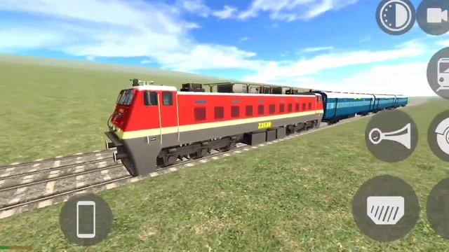 Indian Train Vs bmw Car Driving Simulator - Android Gameplay смотреть онлайн