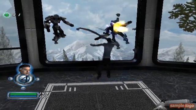 прохождение игры фантастическая 4 #2 смотреть онлайн