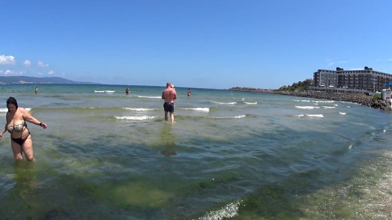 Побережье Солнечного Берега, Бургасский район, Болгария 2018 смотреть онлайн