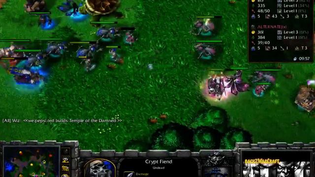 Warcraft Top 100 - Platz 80: TeD vs. XlorD Teil 1 смотреть онлайн