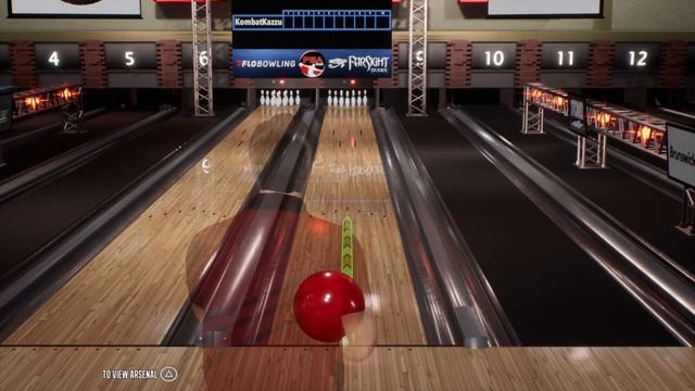PBA Pro Bowling Perfect Game 300 Points смотреть онлайн