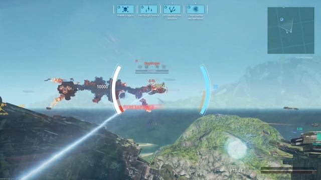 Dreadnought: бесплатная игра в Steam смотреть онлайн