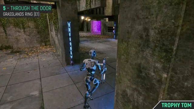 The Talos Principle 2 - Through the Door - Puzzle Solution (Grasslands Ring 5) смотреть онлайн