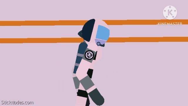 Jack vs. SCP 682 stick nodes animation part 1 смотреть онлайн