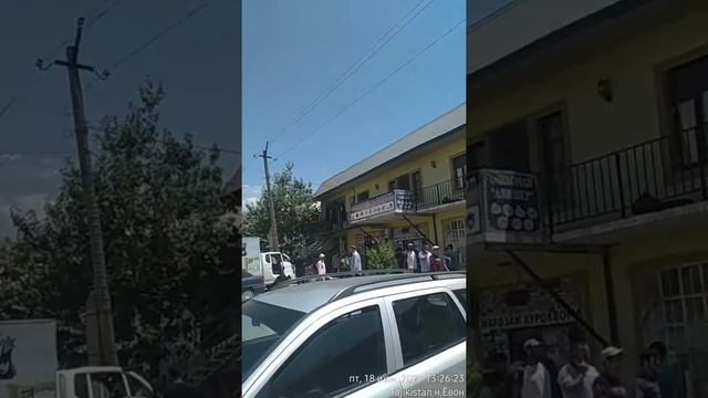 Шаҳраки Ёвон Тоҷикистон/// Баъди намози Жумъа ///Город Яван ,Таджикистан после пятничного намаза/ смотреть онлайн