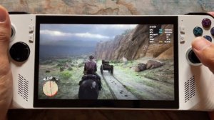 Red Dead Redemption 2 - Asus Rog Ally (pc handheld) - High