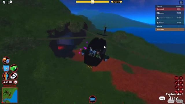 How to make 100 MILLION CASH in a month *2021 BEST grinding method* (Roblox Jailbreak) смотреть онлайн
