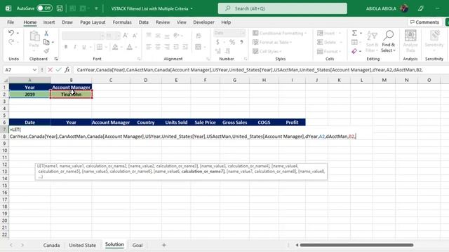 VSTACK: Stack Multiple FILTERED List using Multiple Criteria in Excel смотреть онлайн