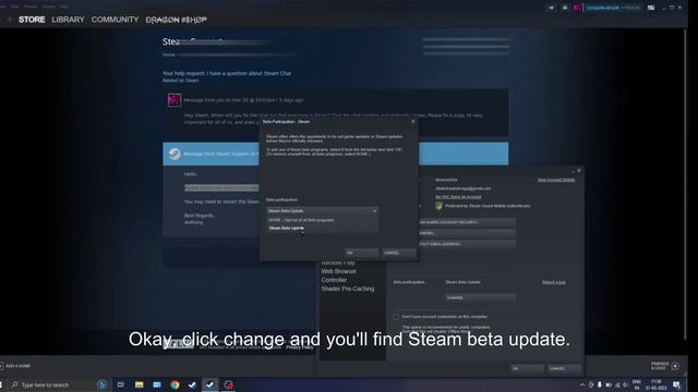 How to fix Steam Chat Bug/Glitch смотреть онлайн
