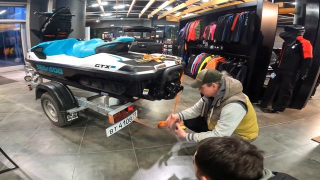 КУПИЛИ ГИДРОЦИКЛ | BRP SEA-DOO GTX смотреть онлайн