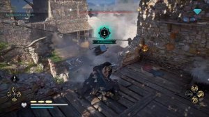 Assassin,s Creed Valhalla Замок Кине Белле часть 63