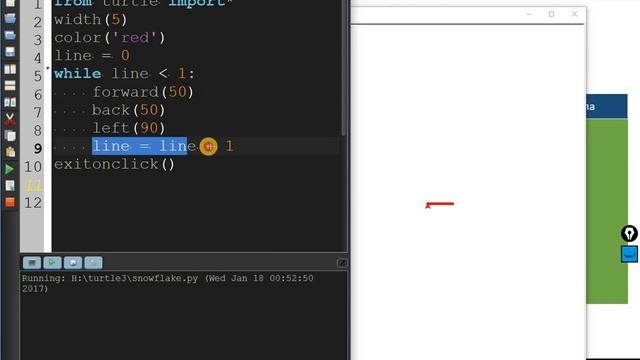 Рисуем с Python — Циклы часть 2 смотреть онлайн