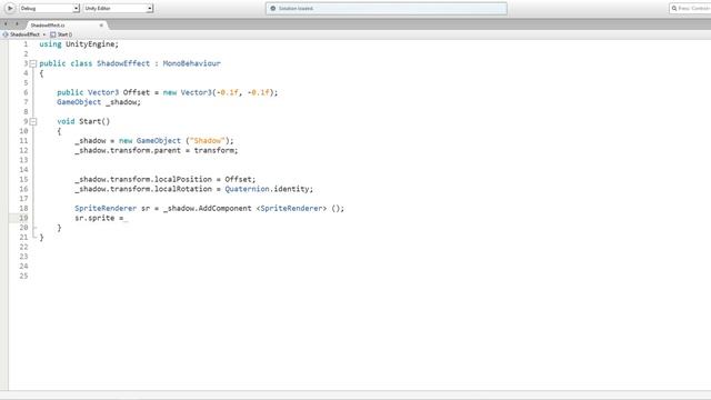 Simple 2D Drop Shadows in Unity using Unlit Shader смотреть онлайн