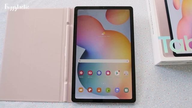 ? Samsung Galaxy Tab S6 lite + Accesorios ?✨ Chill Aesthetic [Unboxing ?] asmr смотреть онлайн