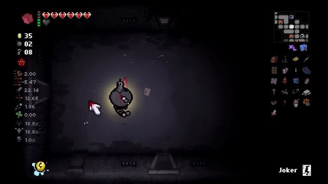 Isaac, But I Have to CLICK the Enemies смотреть онлайн