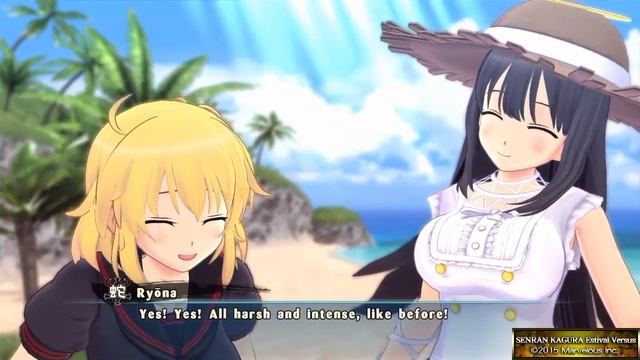 Senran kagura ev part 7 the sisters reunion смотреть онлайн