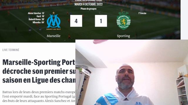 OM OM Sporting Champions league! #om #venteom #liguedeschampions #portugal #remontada смотреть онлайн