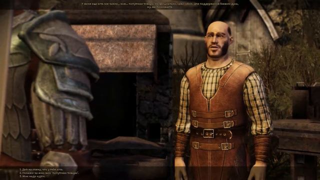 Dragon Age Origins #03 - Прибытие в Остагар [Кошмарный сон] смотреть онлайн
