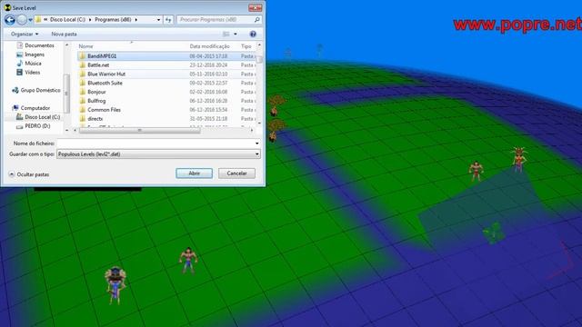 Populous 3 How to create a map and test it against AI смотреть онлайн