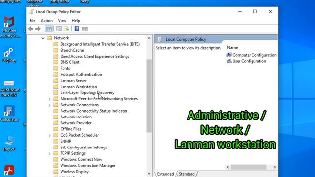 You can't access this shared folder because your organization's security policy block | How to fix смотреть онлайн