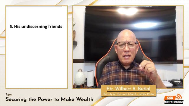 SECURING THE POWER TO MAKE WEALTH (PART 10) | SCB DAILY STREAMING - June 16, 2022 смотреть онлайн