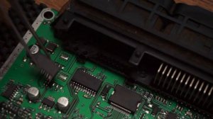 Ремонт ЭБУ Январь 7.2 ошибка полярности, нет хол. хода