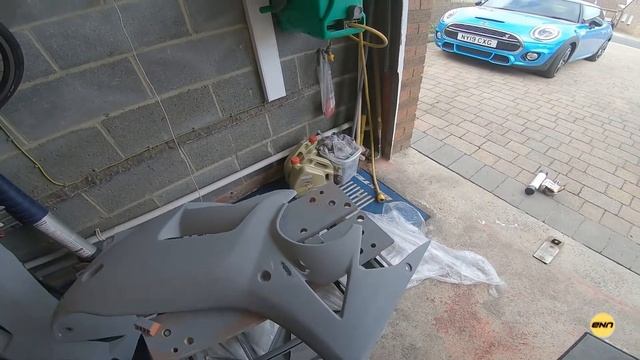 Fairing Restoration GSX650F #32