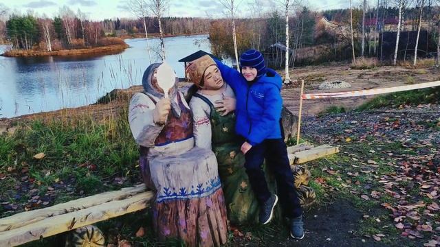 Карелия. Киндасово. Наше маленькое осеннее путешествие в старинную деревню. 2021 смотреть онлайн