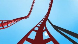 (First ever) Sky scream recreation in ultimate coaster 2