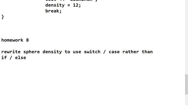 CIT1173#2068 Lecture P - Finish chapter 5 (Switch, case) (04-4-19) смотреть онлайн