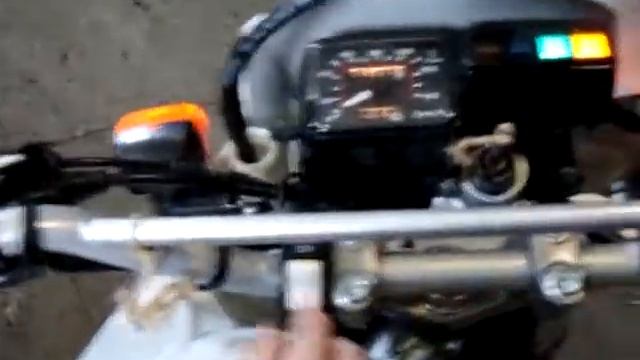 B2574 HONDA XL DEGREE  видео