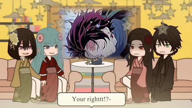 Nezuko bullies react to her future?? 《Demon Slayer reacts??》19K subs special☆ \\READ DESC! смотреть онлайн