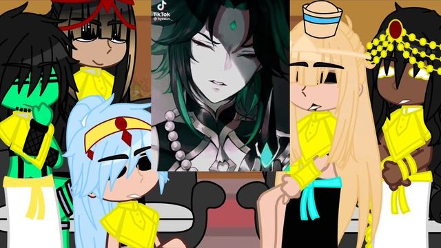 []Ennead react to Seth as …?[]Original[]Yur[] #ennead #gachaclub #genshinimpact смотреть онлайн