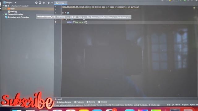 ?Python course ? | If / else | Part-3 @CodexXtechnologies смотреть онлайн