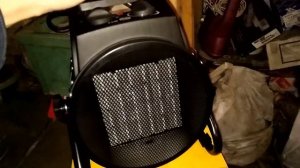 Тепловая пушка DENZEL на 3kW. Пробуем обогреть гараж. Распаковка. Обзор. Тест.