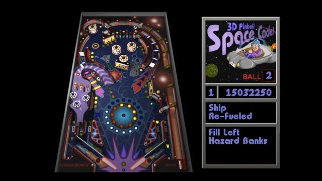 Pinball 3D Space Cadet 30,915,250 Score смотреть онлайн
