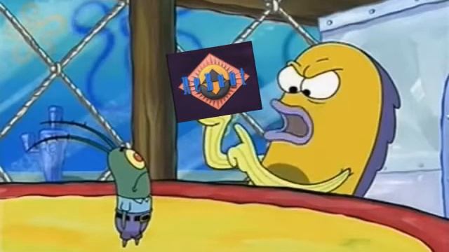 OH MY GOODNESS! Squidward, but it's ReBoot: The Guardian Code смотреть онлайн