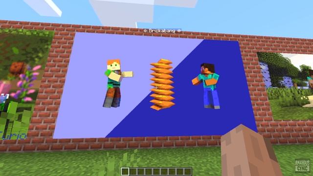 Reviewing Minecraft Wallpapers in Minecraft - Spring Theme! смотреть онлайн
