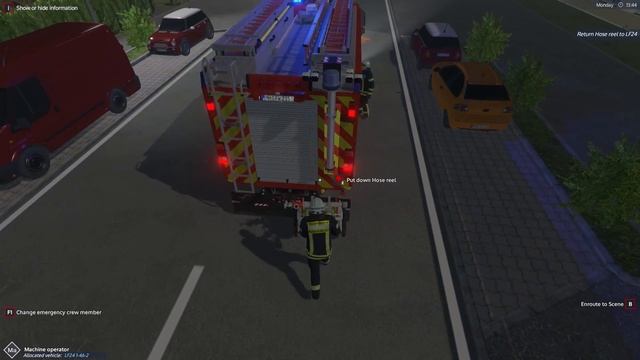 I'M A FIREMAN! - Emergency Call 112: Firefighting Simulation - Ep.1 (English) смотреть онлайн