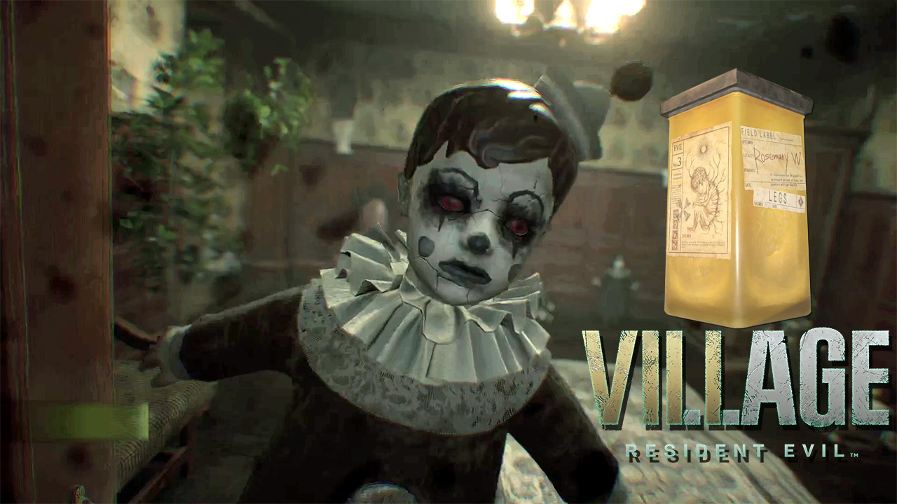 Замок Беневиенто ДОМ с КуКлАмИ Resident Evil Village прохождение #5 смотреть онлайн