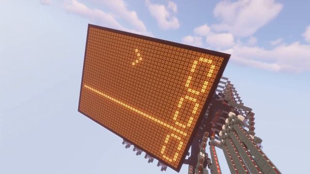 The OJRSC 1.0. An 8-bit Calculator made with just Redstone! смотреть онлайн