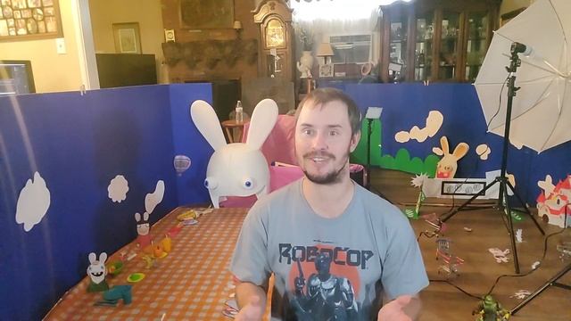 Rabbids' Turkey Track - Mario Kart Live: Home Circuit смотреть онлайн