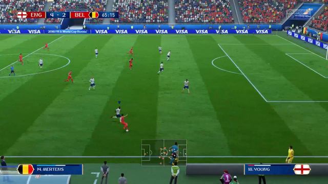 LIVE! England v Belgium - 2018 FIFA World Cup Russia смотреть онлайн