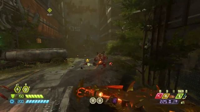 Doom Eternal: The Ancient Gods Part 2 Ultra-Nightmare Playthrough смотреть онлайн