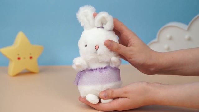 Мягкая игрушка "Кролик" белый, 22 см смотреть онлайн